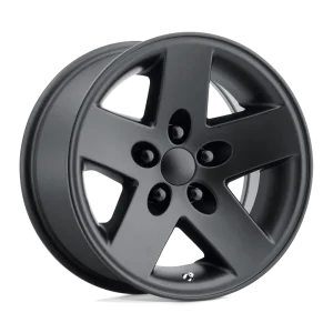OE Creations – PR185 – Black – 16″x8″ 0mm – All weather Wheels – 185MB-68650